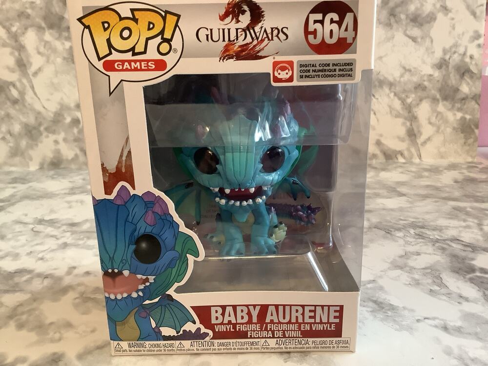Funko Pop! BABY AURENE - Guildwars - Vinyl Figure  #564 = NIB